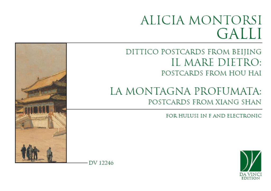Il mare dietro, Postcards